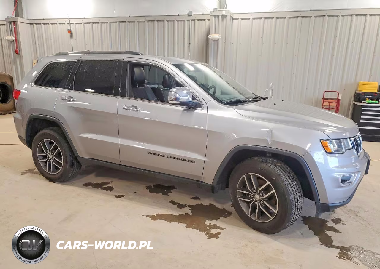 2018 Jeep Grand Cherokee Limited VIN:1C4RJFBG2JC489583 - 4