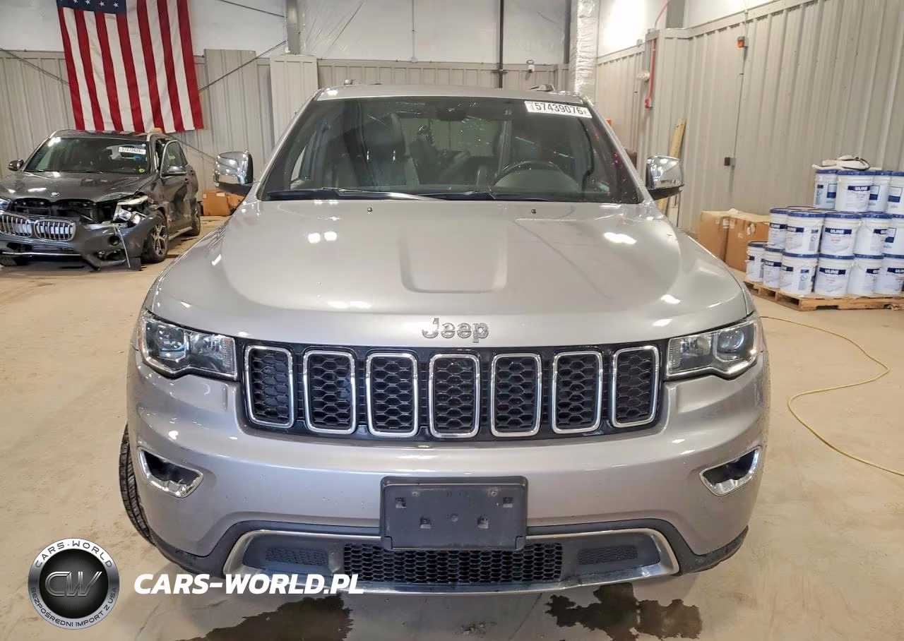 2018 Jeep Grand Cherokee Limited VIN:1C4RJFBG2JC489583 - 5