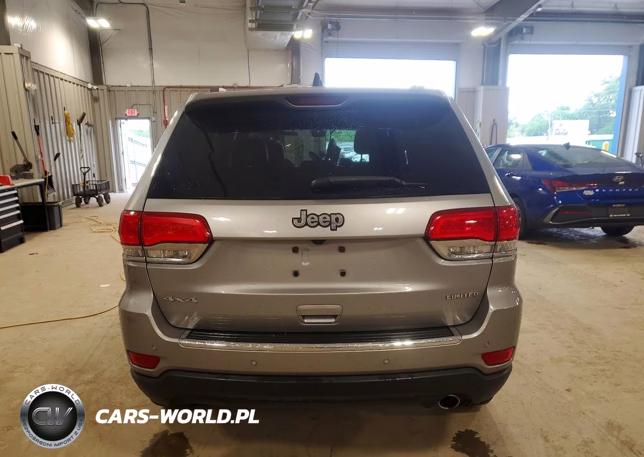 2018 Jeep Grand Cherokee Limited VIN:1C4RJFBG2JC489583 - 6