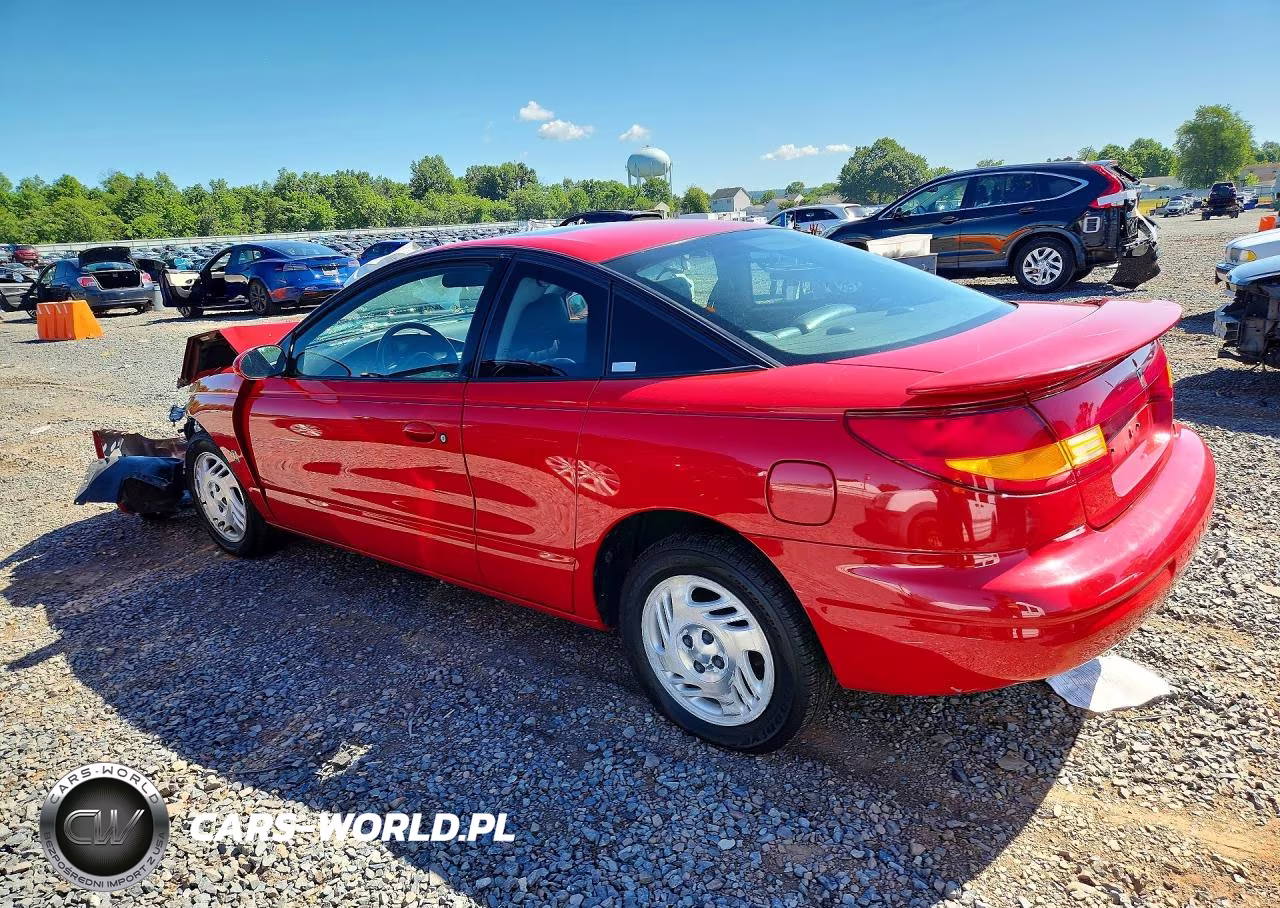 2000 Saturn Sc2 VIN:1G8ZY1278YZ149659 - 2