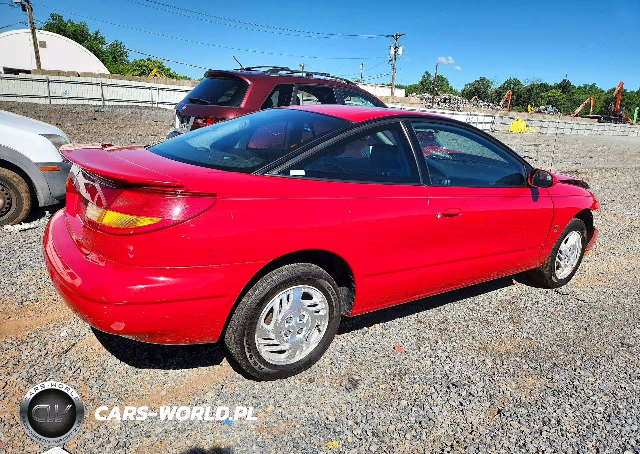 2000 Saturn Sc2 VIN:1G8ZY1278YZ149659 - 3