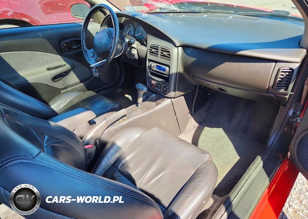 2000 Saturn Sc2 VIN:1G8ZY1278YZ149659 - 8