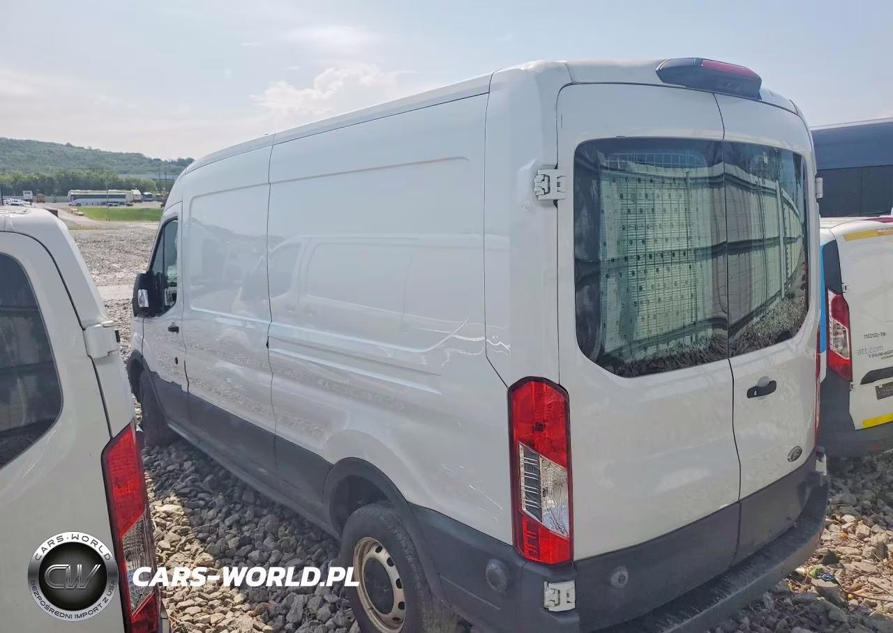 2020 Ford Transit 150 Delivery Van VIN:1FTYE1C86LKB78483 - 2