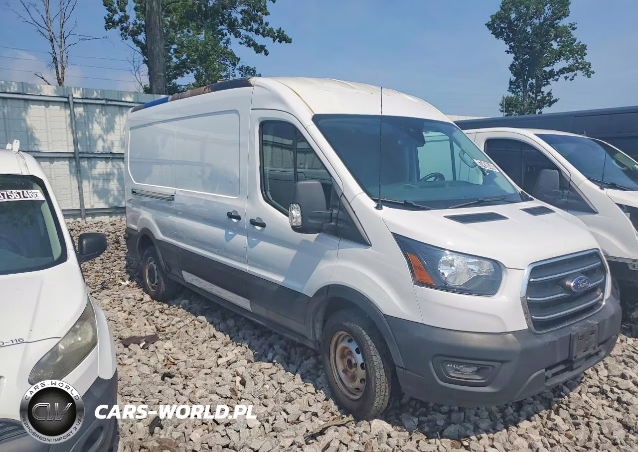 2020 Ford Transit 150 Delivery Van VIN:1FTYE1C86LKB78483 - 4