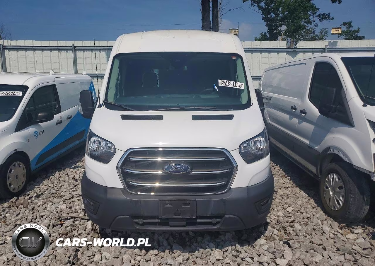 2020 Ford Transit 150 Delivery Van VIN:1FTYE1C86LKB78483 - 5