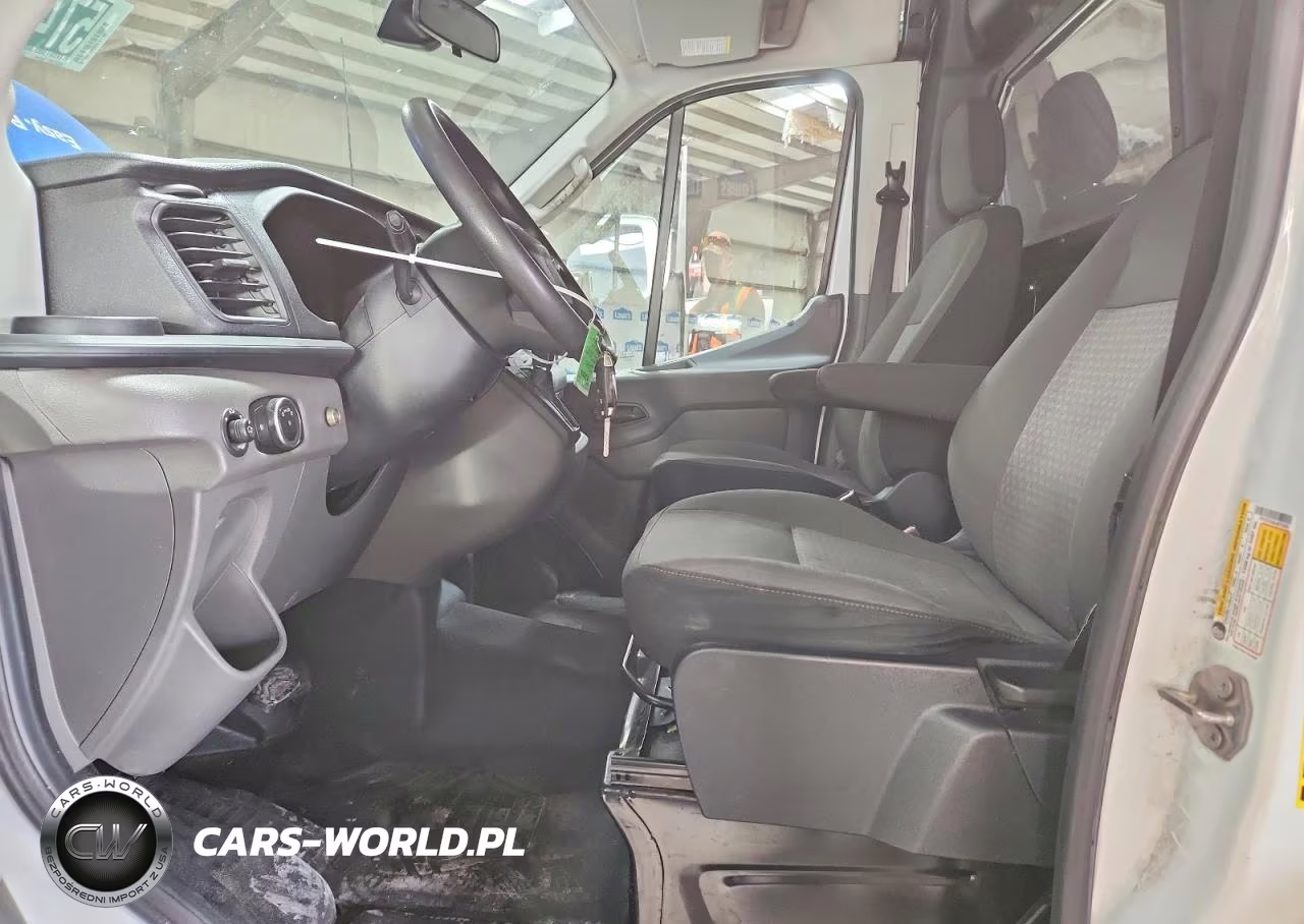 2020 Ford Transit 150 Delivery Van VIN:1FTYE1C86LKB78483 - 7