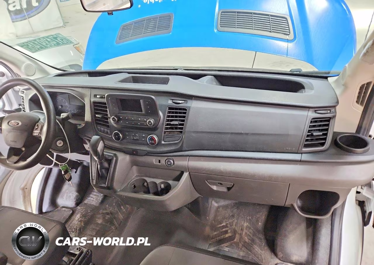 2020 Ford Transit 150 Delivery Van VIN:1FTYE1C86LKB78483 - 8