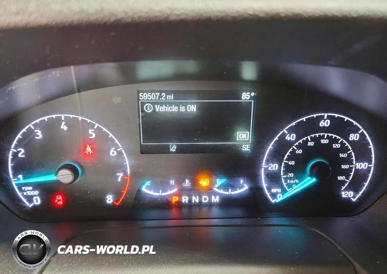 2020 Ford Transit 150 Delivery Van VIN:1FTYE1C86LKB78483 - 9