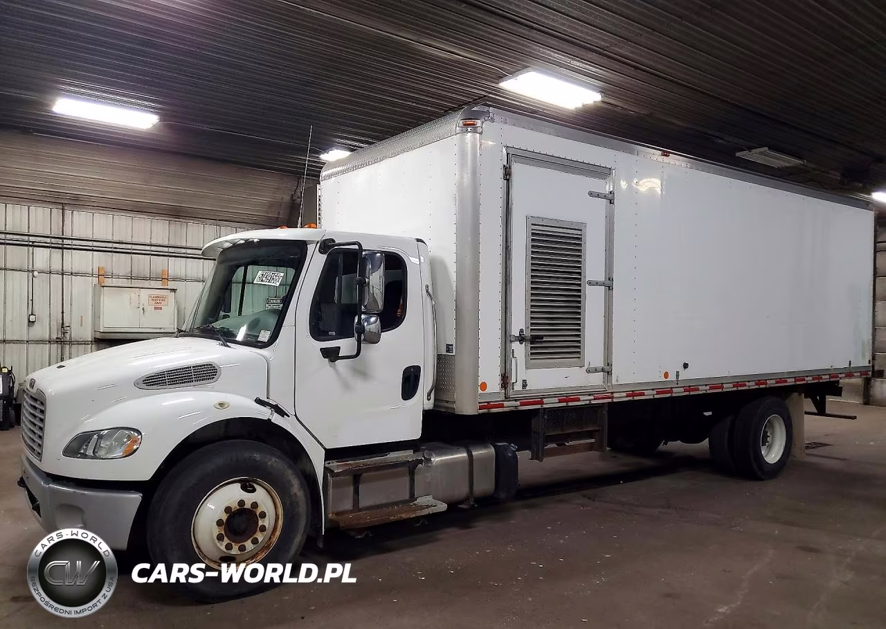2016 Freightliner Business Class M2 Box Truck – zdjęcie 1 z 13