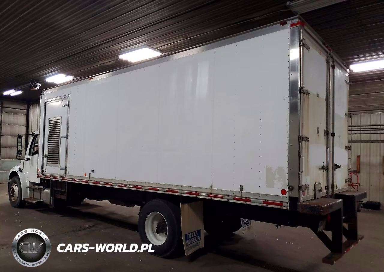 2016 Freightliner Business Class M2 Box Truck VIN:3ALACWDU4GDGU4248 - 2