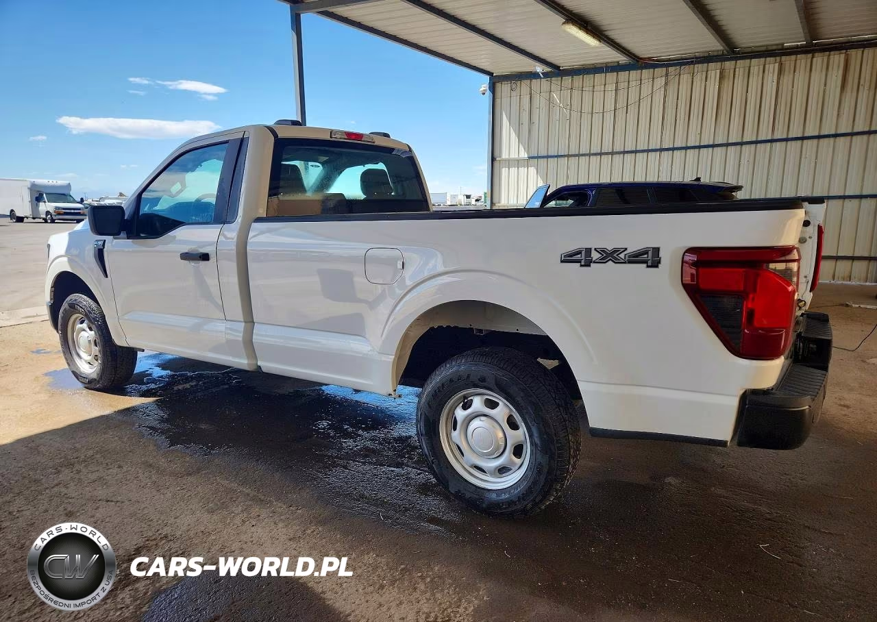 2024 Ford F150 Xl VIN:1FTMF1LP8RKE50303 - 2