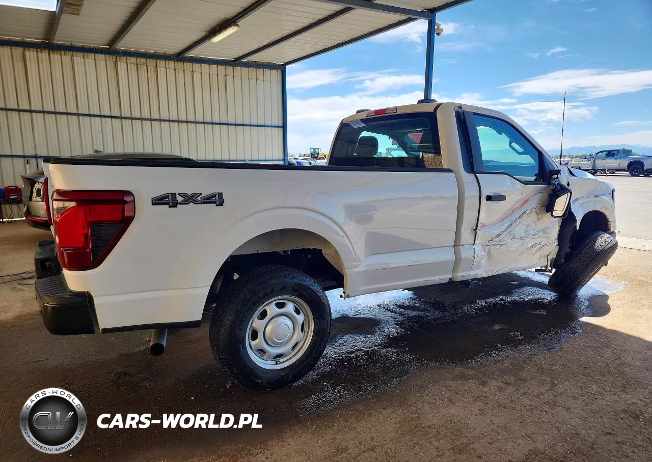 2024 Ford F150 Xl VIN:1FTMF1LP8RKE50303 - 3
