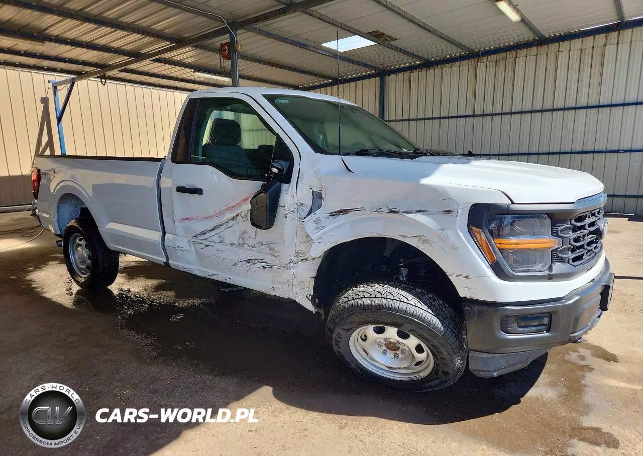 2024 Ford F150 Xl VIN:1FTMF1LP8RKE50303 - 4