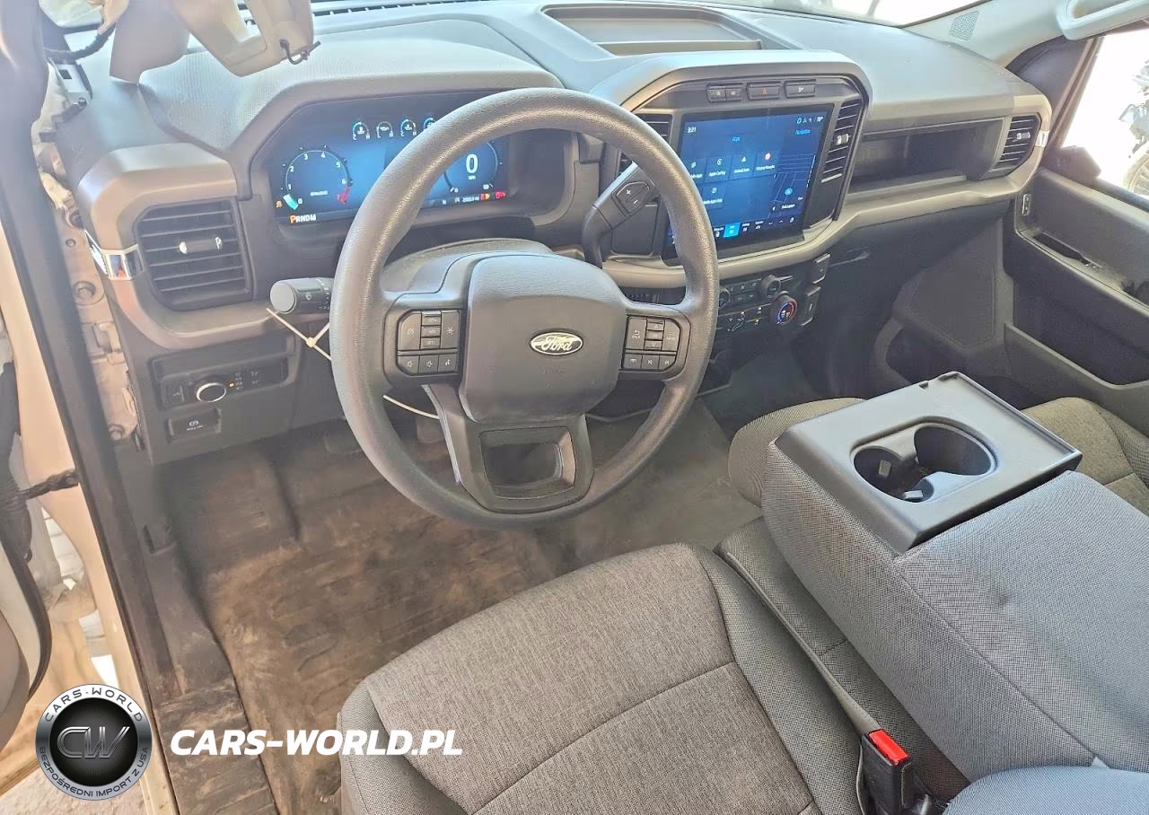 2024 Ford F150 Xl VIN:1FTMF1LP8RKE50303 - 8
