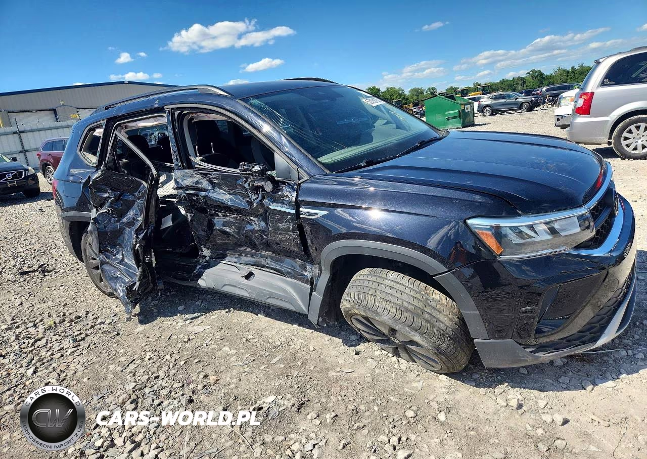2024 Volkswagen Taos S VIN:3VV5X7B22RM039287 - 4