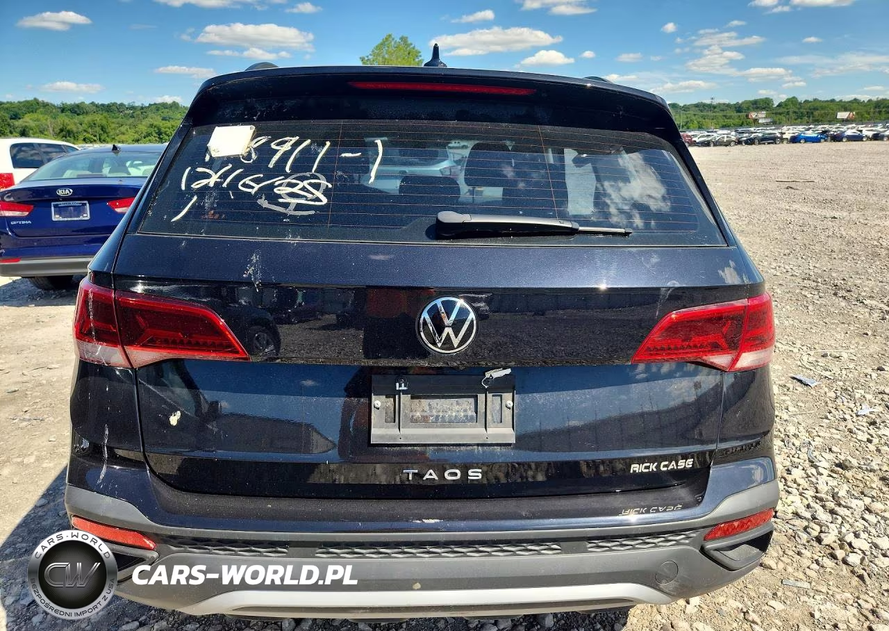 2024 Volkswagen Taos S VIN:3VV5X7B22RM039287 - 6