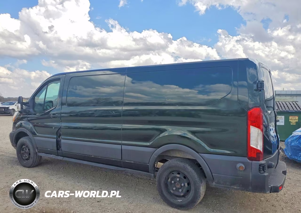 2015 Ford Transit 150 Utility - Service Van VIN:1FTNE2YM0FKA58116 - 2