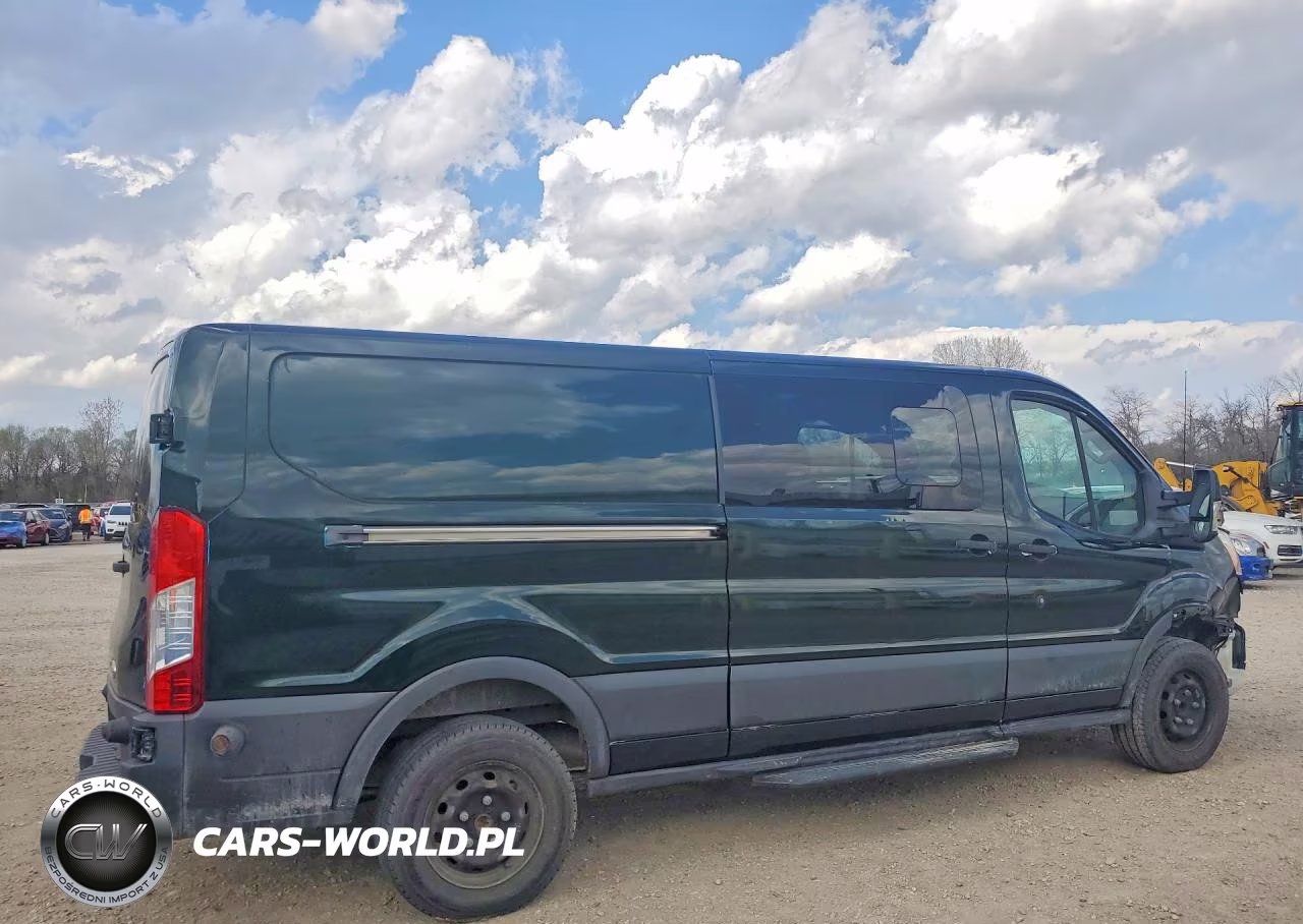 2015 Ford Transit 150 Utility - Service Van VIN:1FTNE2YM0FKA58116 - 3
