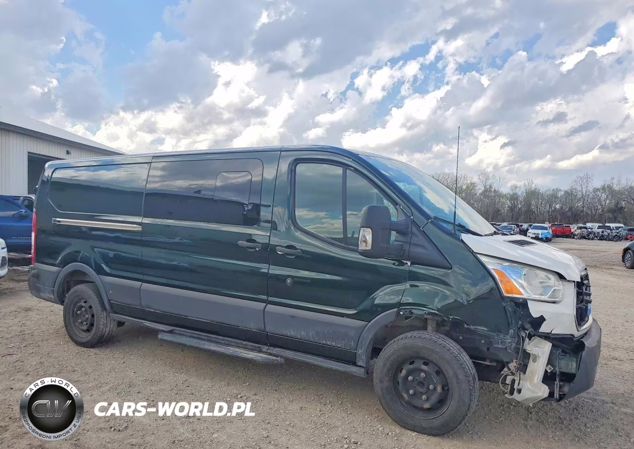 2015 Ford Transit 150 Utility - Service Van VIN:1FTNE2YM0FKA58116 - 4