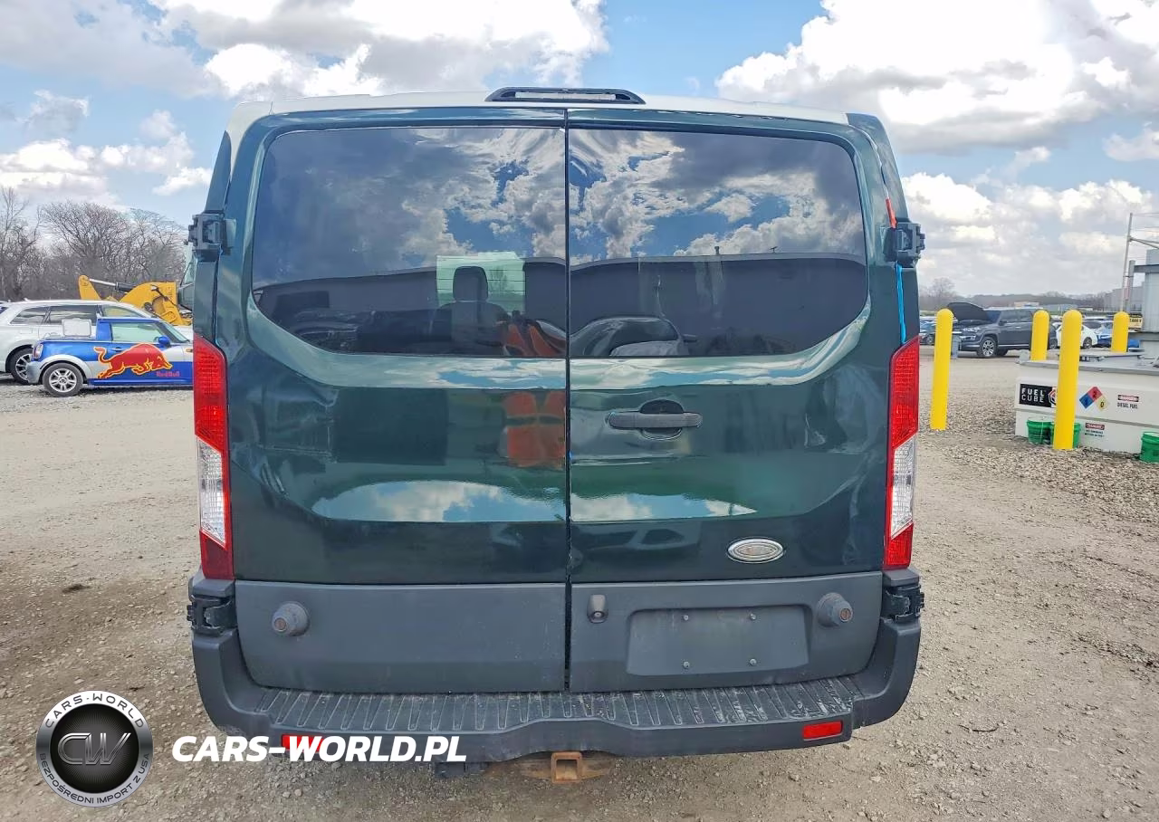 2015 Ford Transit 150 Utility - Service Van VIN:1FTNE2YM0FKA58116 - 6