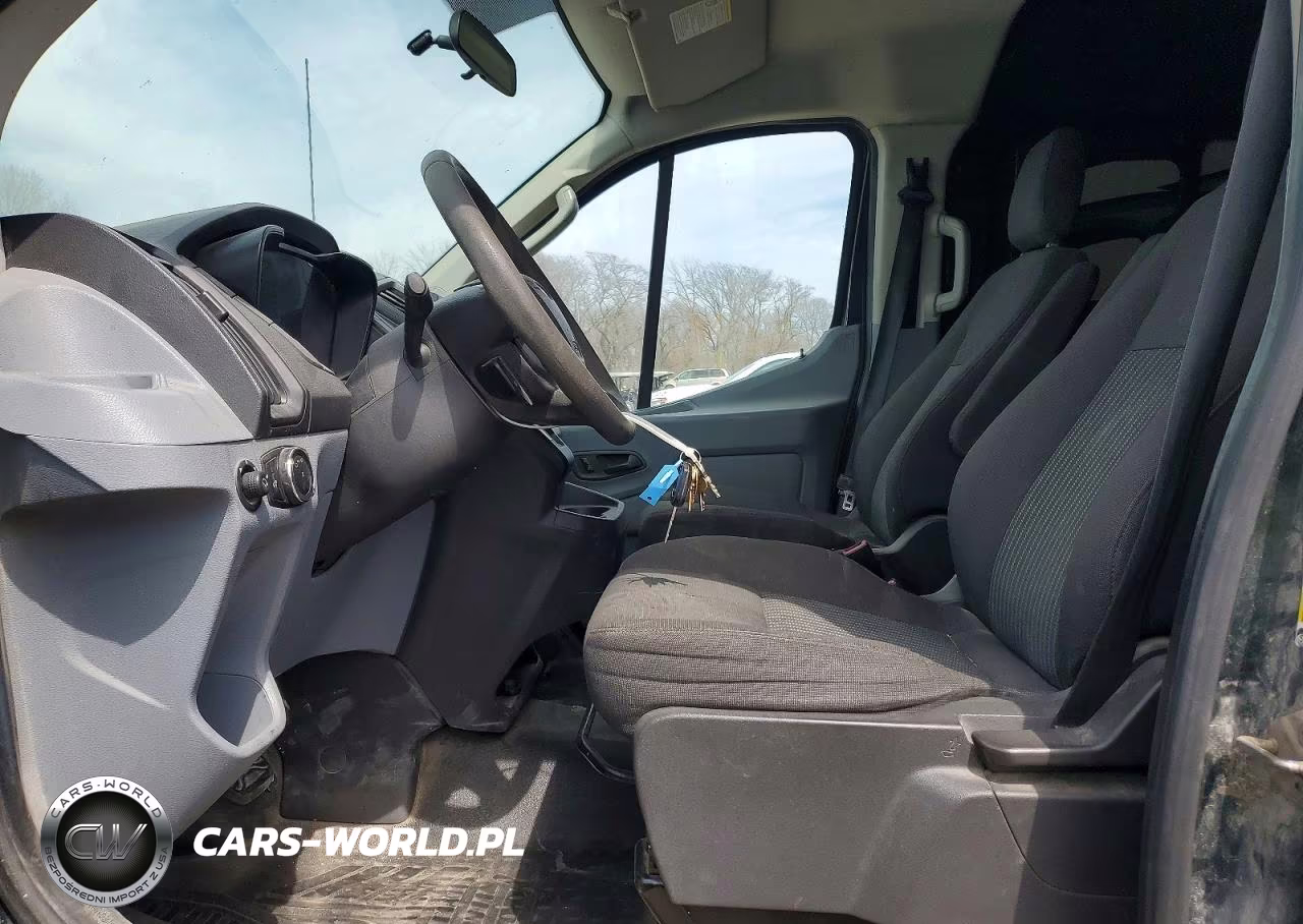 2015 Ford Transit 150 Utility - Service Van VIN:1FTNE2YM0FKA58116 - 7