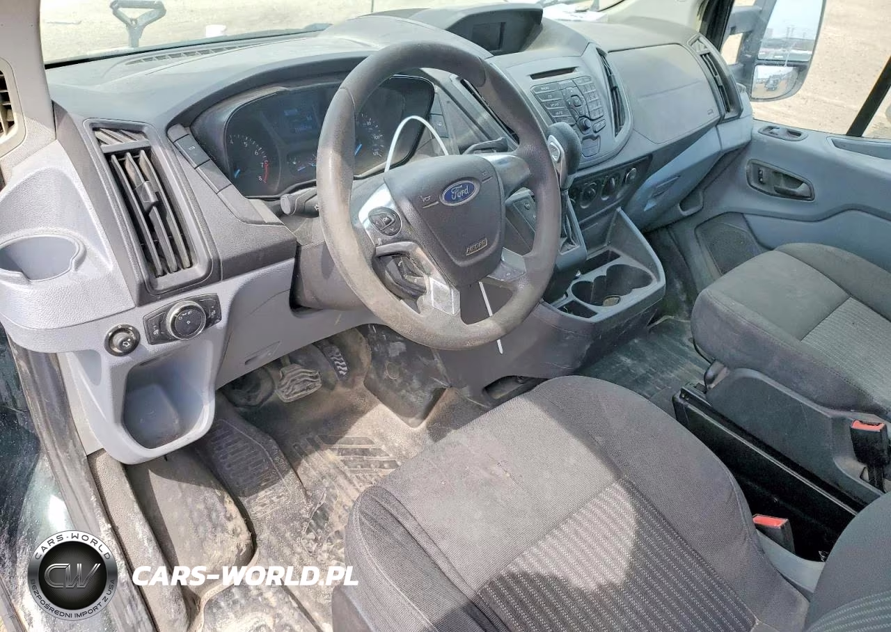 2015 Ford Transit 150 Utility - Service Van VIN:1FTNE2YM0FKA58116 - 8