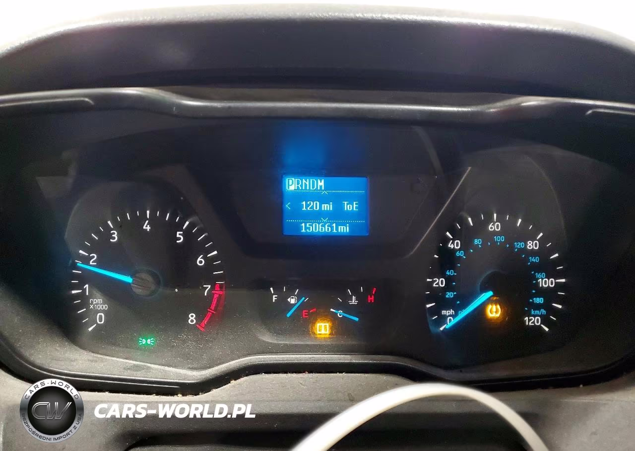 2015 Ford Transit 150 Utility - Service Van VIN:1FTNE2YM0FKA58116 - 9