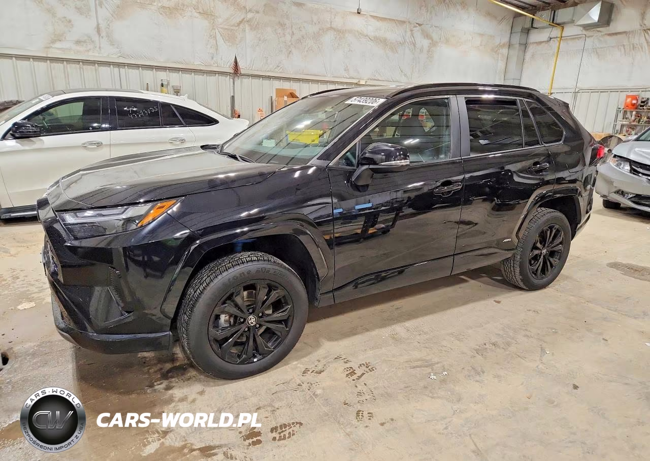 2024 Toyota Rav4 Se – zdjęcie 1 z 13