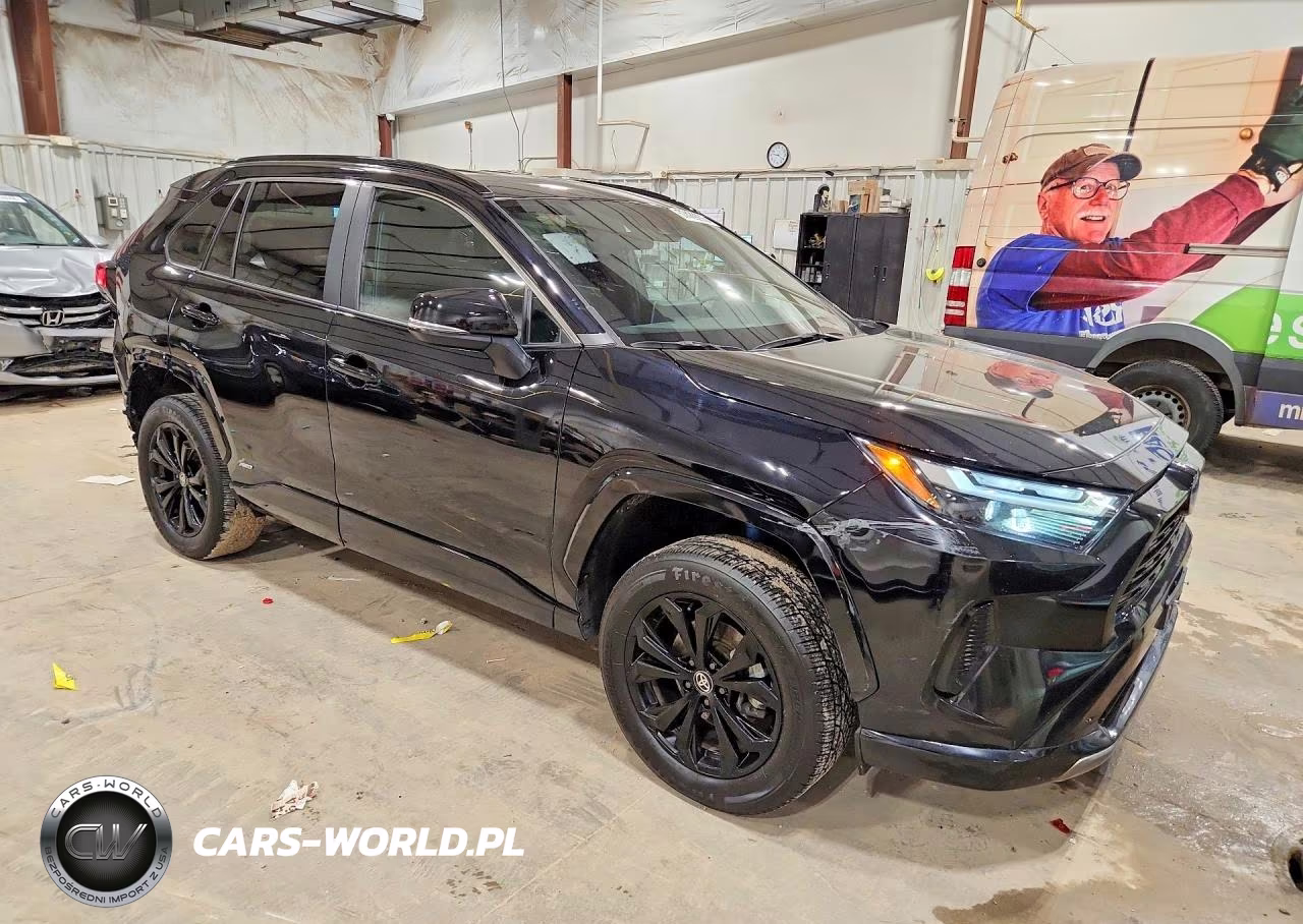 2024 Toyota Rav4 Se VIN:4T3T6RFV2RU156830 - 4