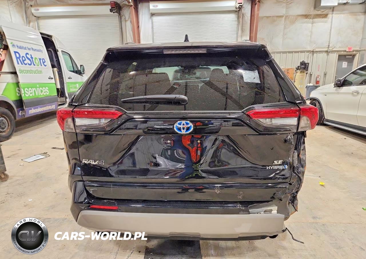 2024 Toyota Rav4 Se VIN:4T3T6RFV2RU156830 - 6