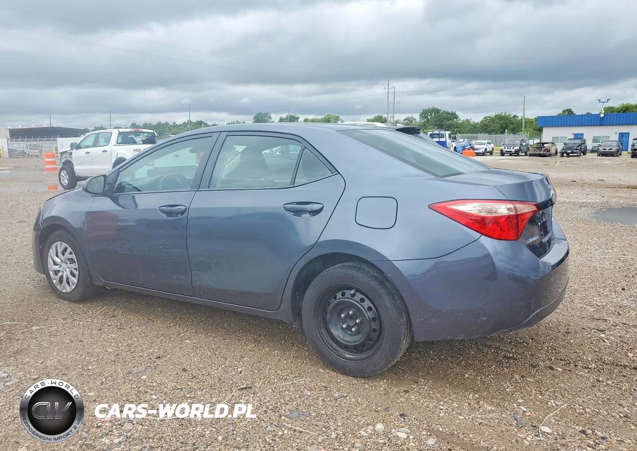 2019 Toyota Corolla Le VIN:5YFBURHE1KP893323 - 2