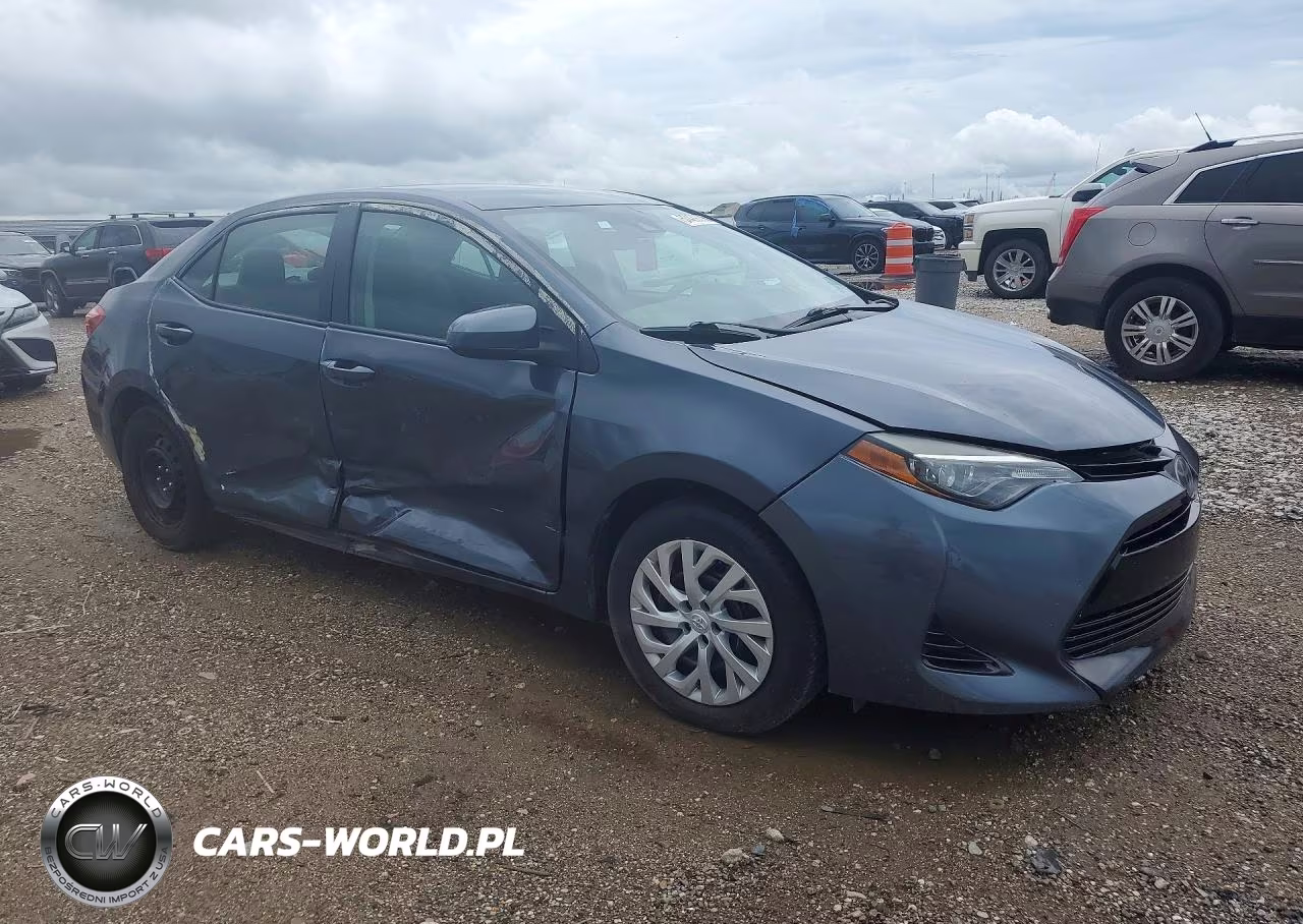2019 Toyota Corolla Le VIN:5YFBURHE1KP893323 - 4