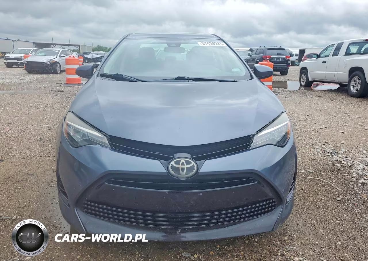 2019 Toyota Corolla Le VIN:5YFBURHE1KP893323 - 5