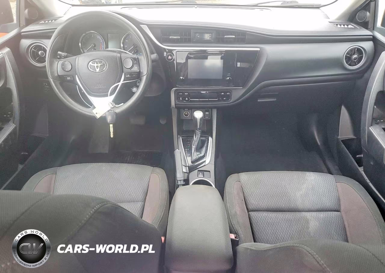 2019 Toyota Corolla Le VIN:5YFBURHE1KP893323 - 8