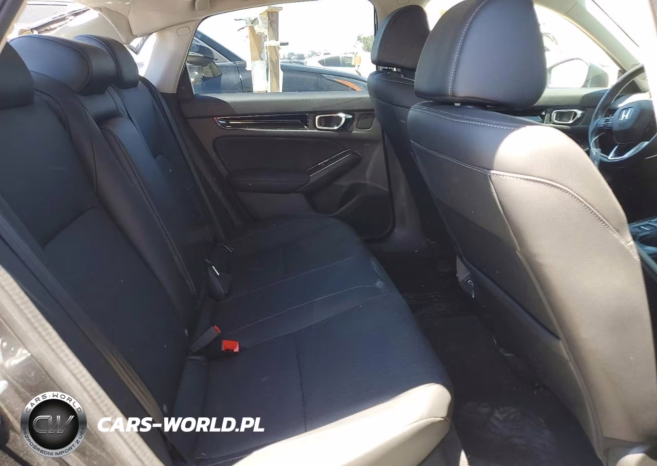 2022 Honda Civic Touring VIN:2HGFE1F90NH304067 - 10