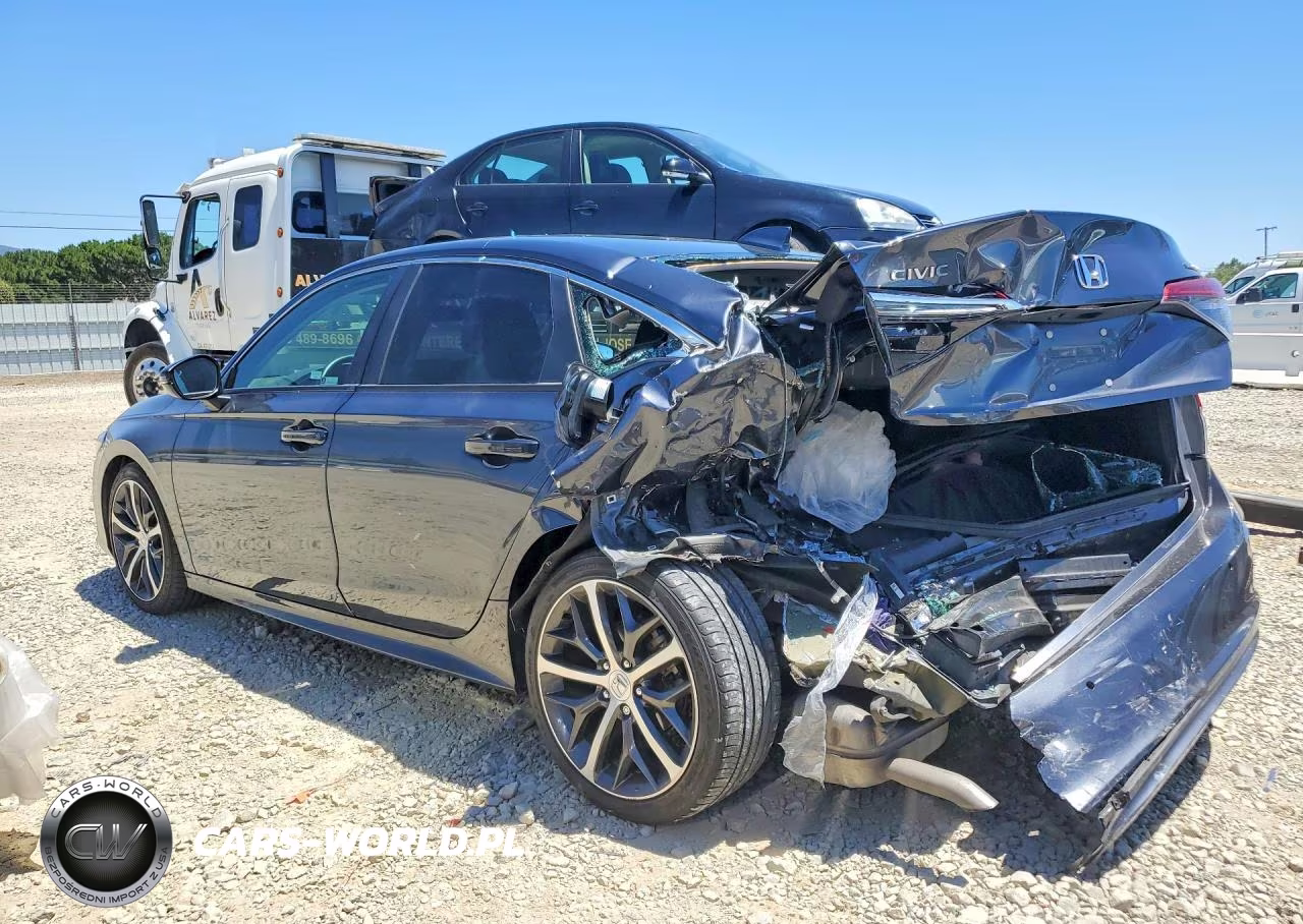 2022 Honda Civic Touring VIN:2HGFE1F90NH304067 - 2