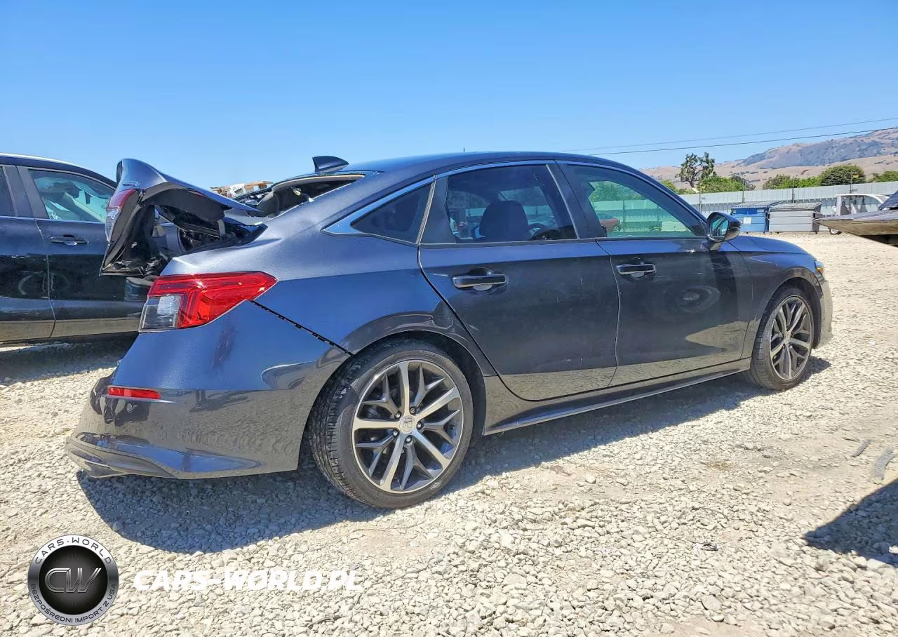2022 Honda Civic Touring VIN:2HGFE1F90NH304067 - 3