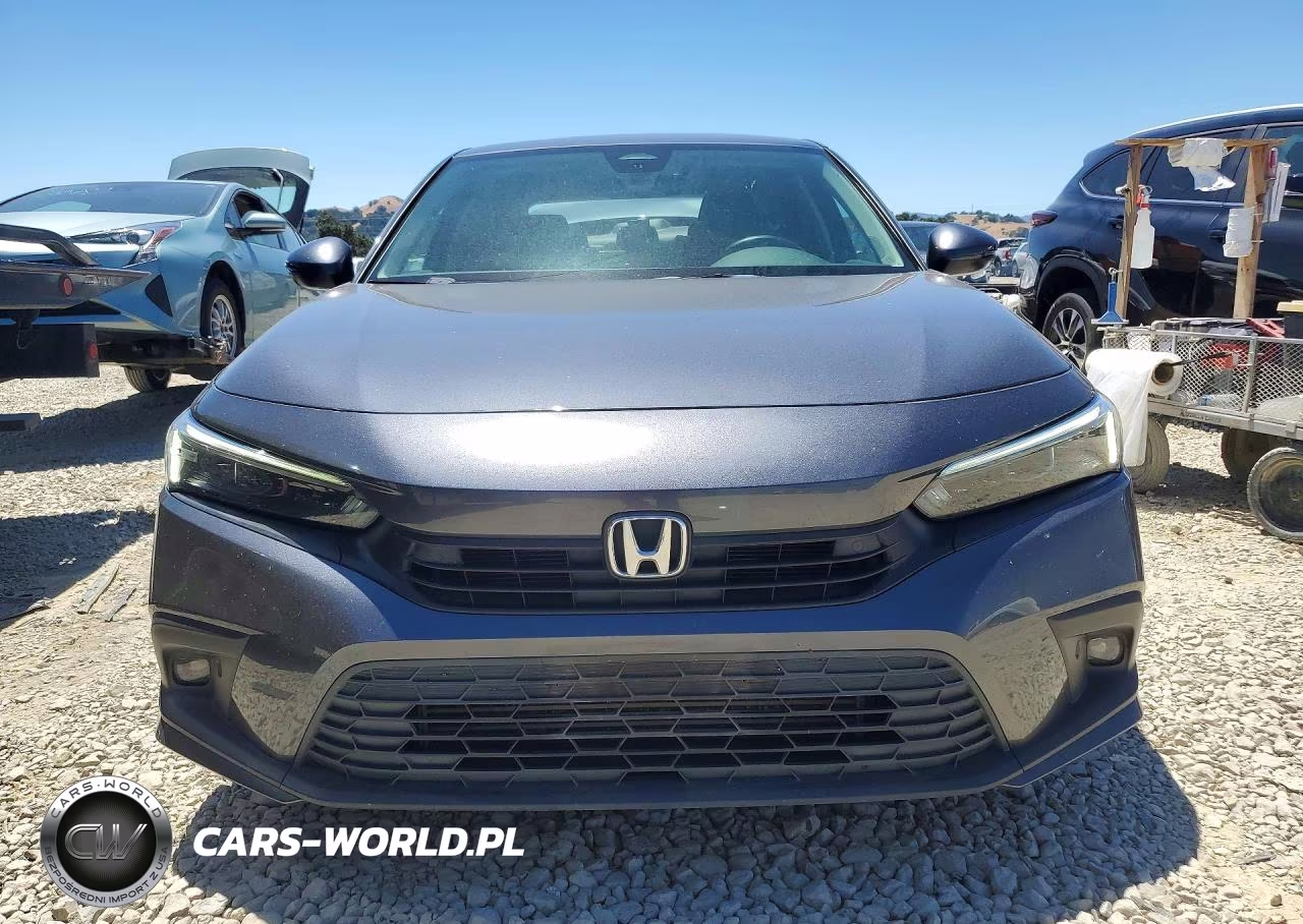 2022 Honda Civic Touring VIN:2HGFE1F90NH304067 - 5