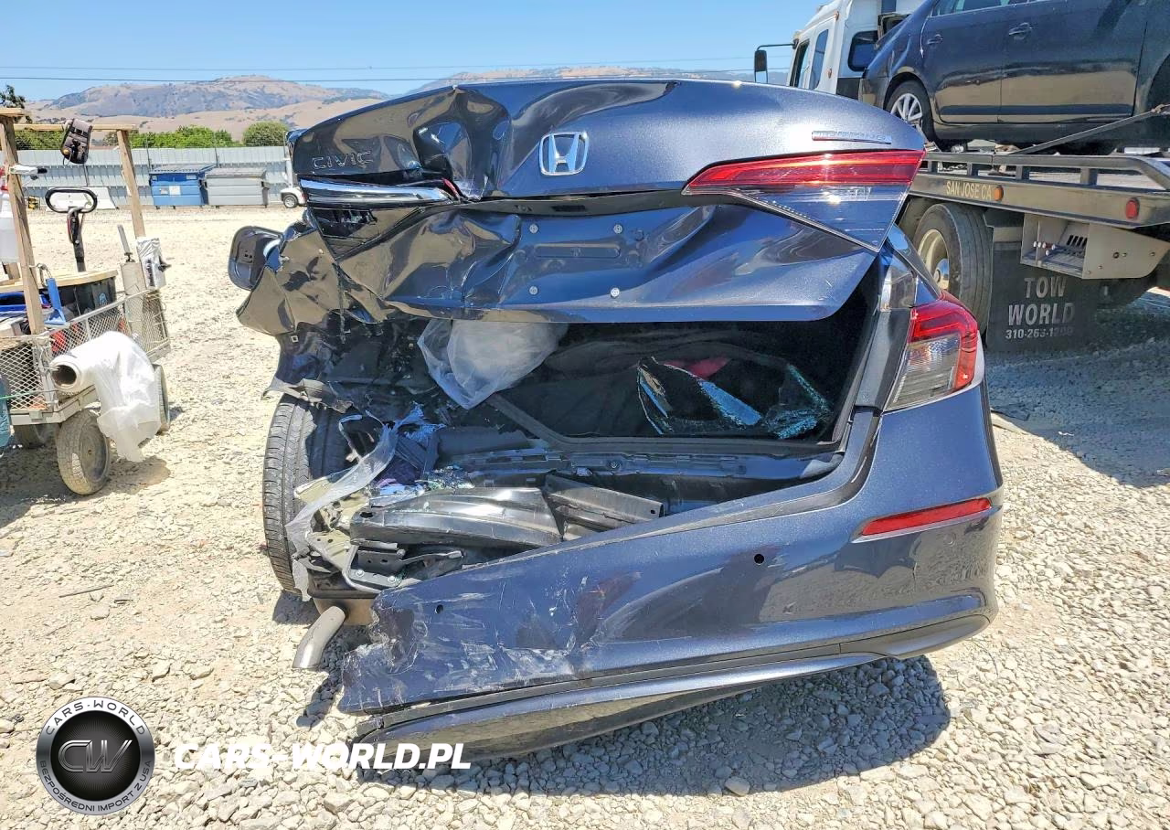 2022 Honda Civic Touring VIN:2HGFE1F90NH304067 - 6