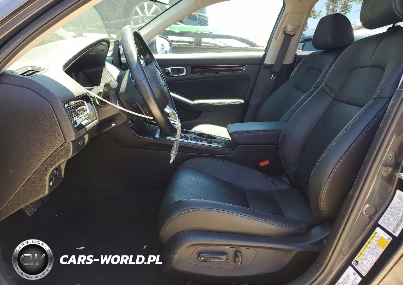 2022 Honda Civic Touring VIN:2HGFE1F90NH304067 - 7