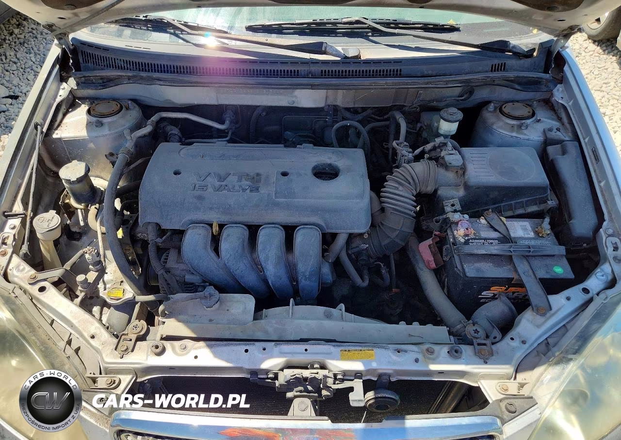 2007 Toyota Corolla Ce VIN:JTDBR32E370131362 - 11