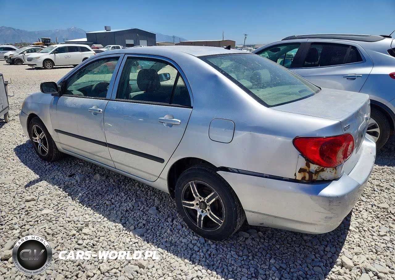 2007 Toyota Corolla Ce VIN:JTDBR32E370131362 - 2
