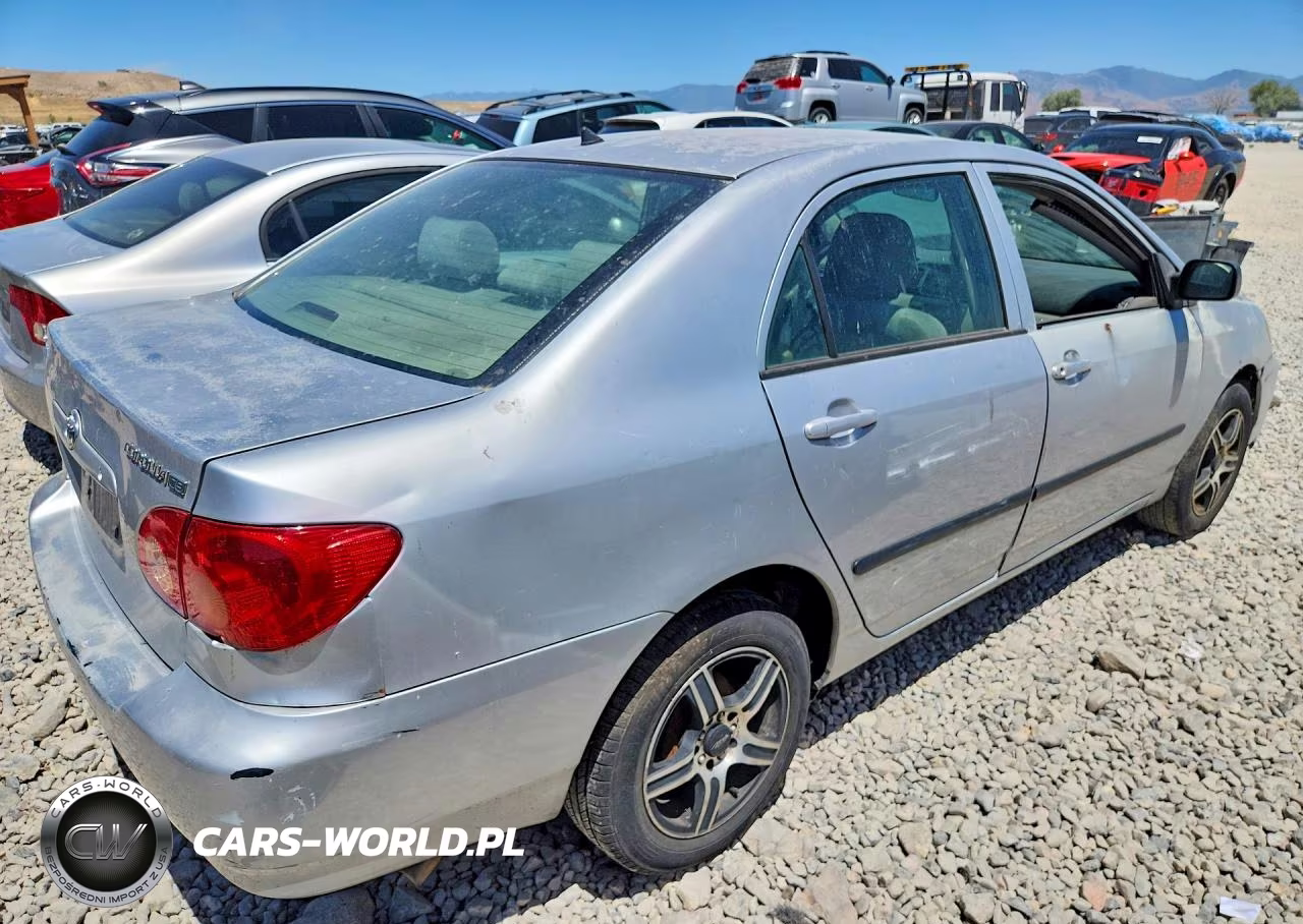 2007 Toyota Corolla Ce VIN:JTDBR32E370131362 - 3