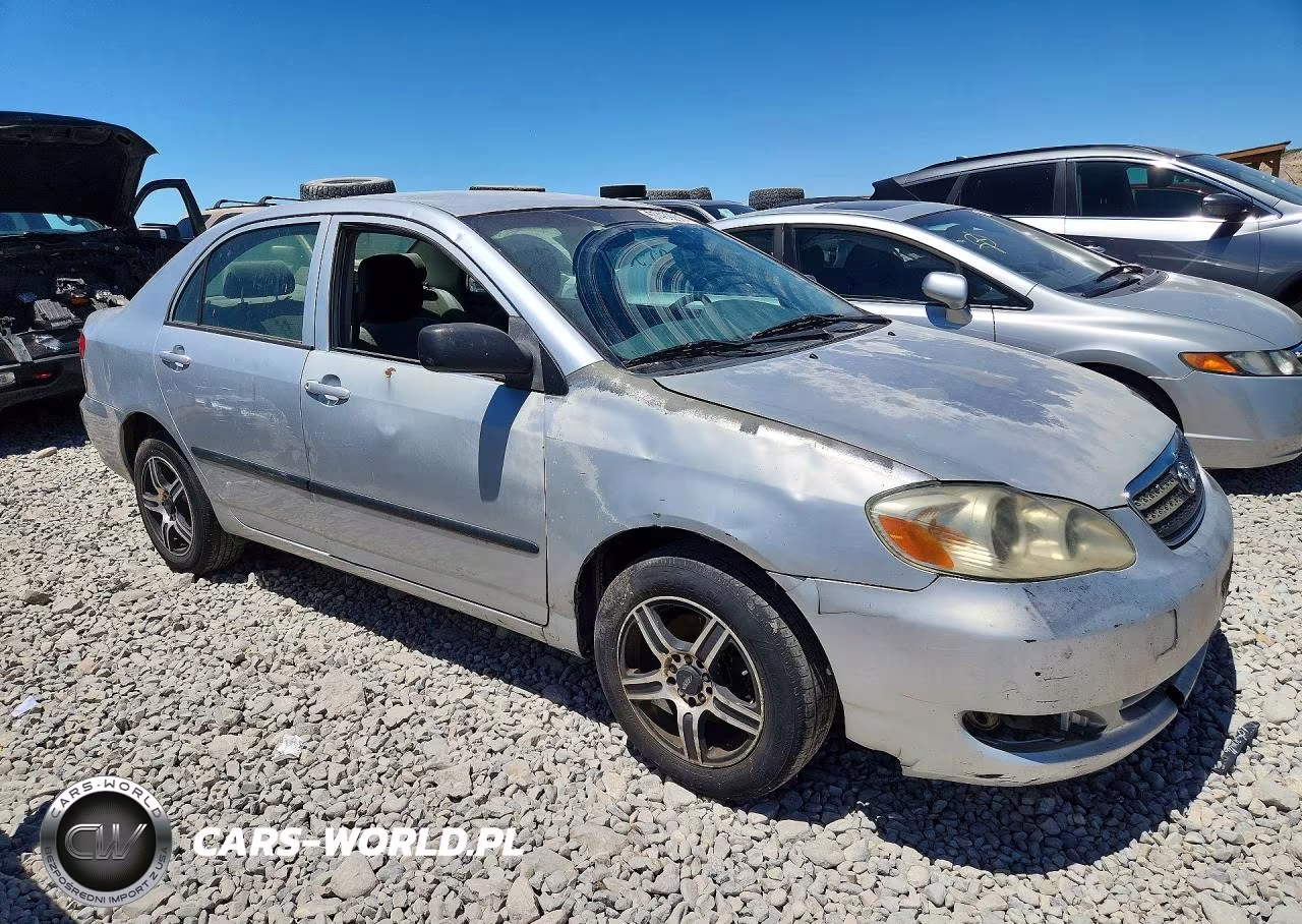 2007 Toyota Corolla Ce VIN:JTDBR32E370131362 - 4