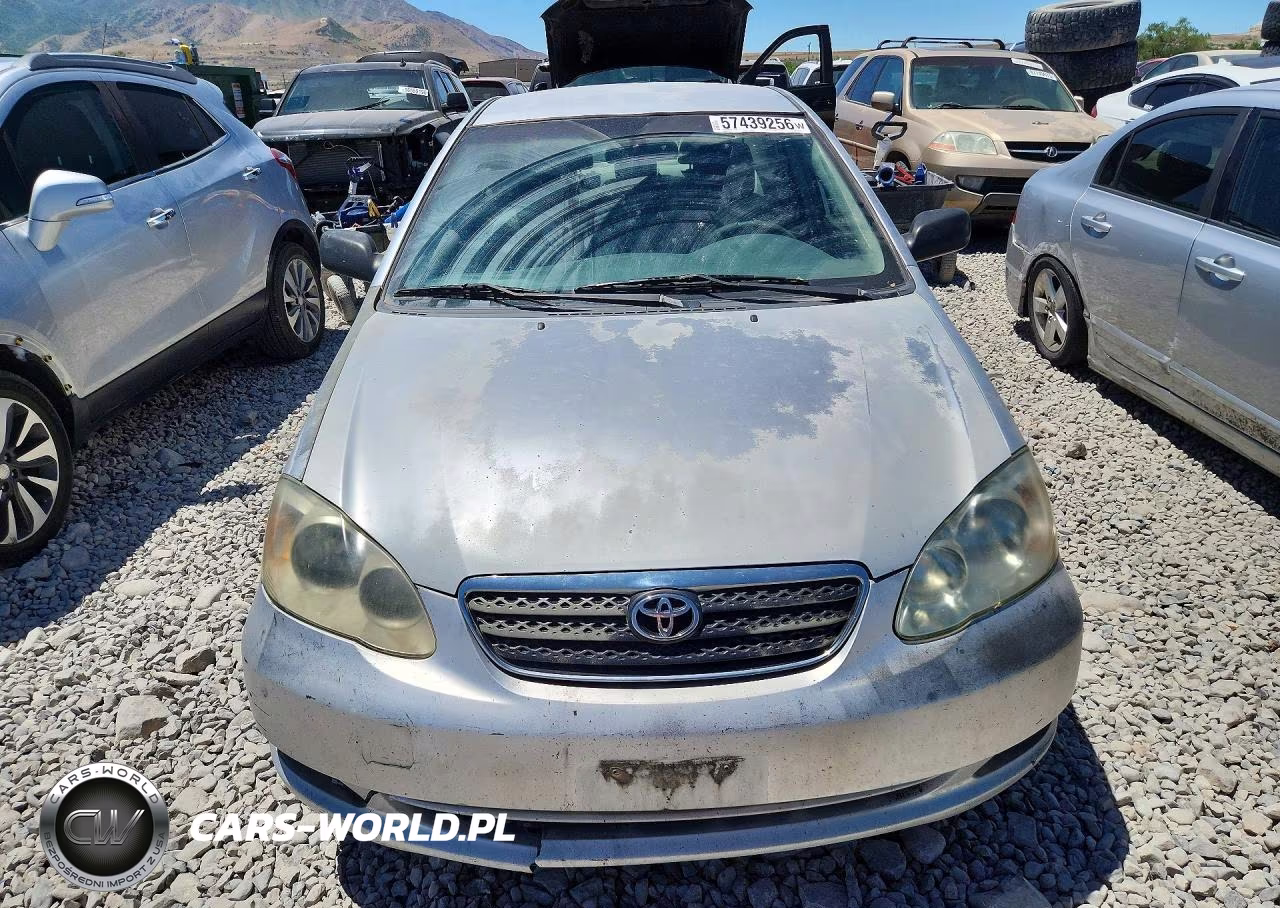 2007 Toyota Corolla Ce VIN:JTDBR32E370131362 - 5