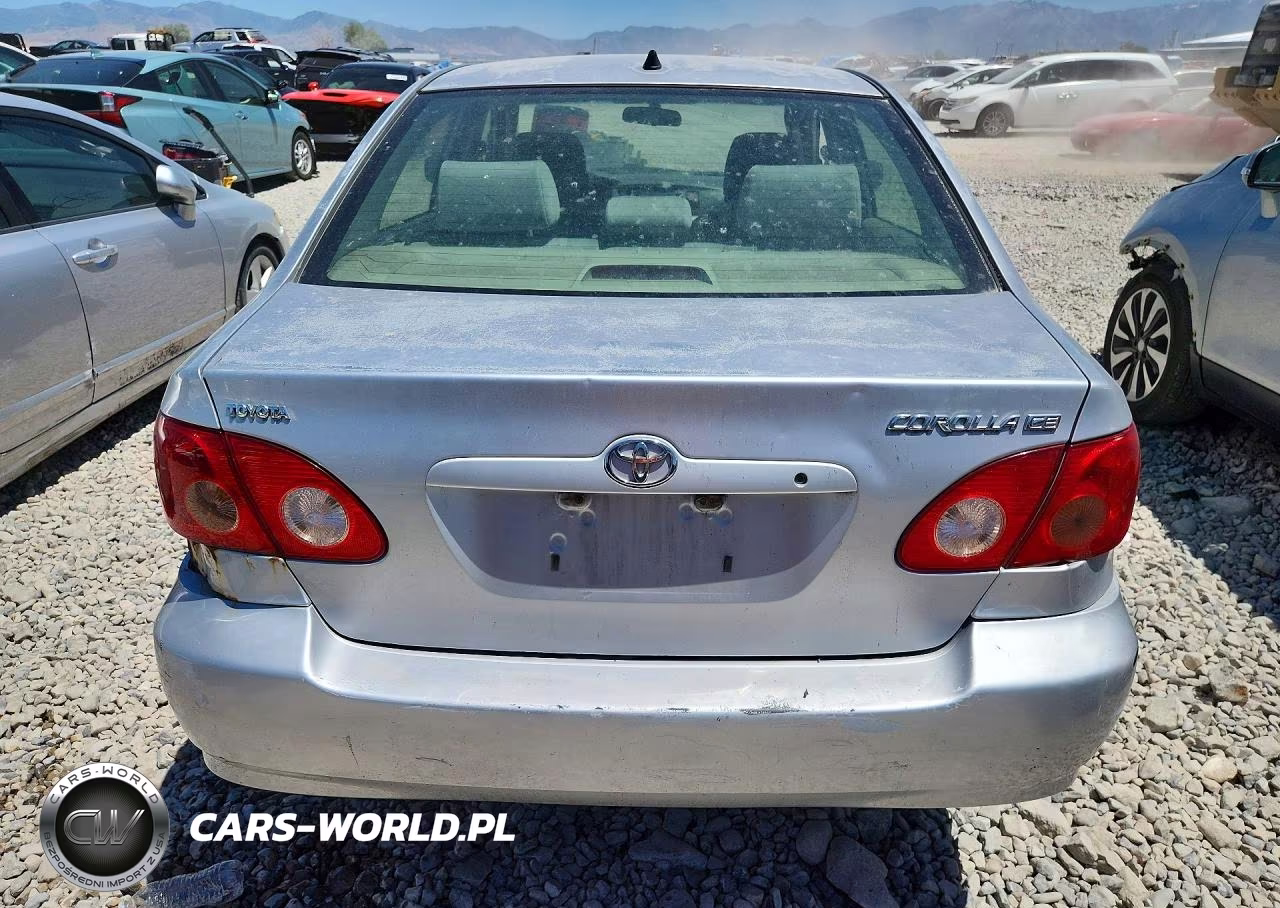 2007 Toyota Corolla Ce VIN:JTDBR32E370131362 - 6