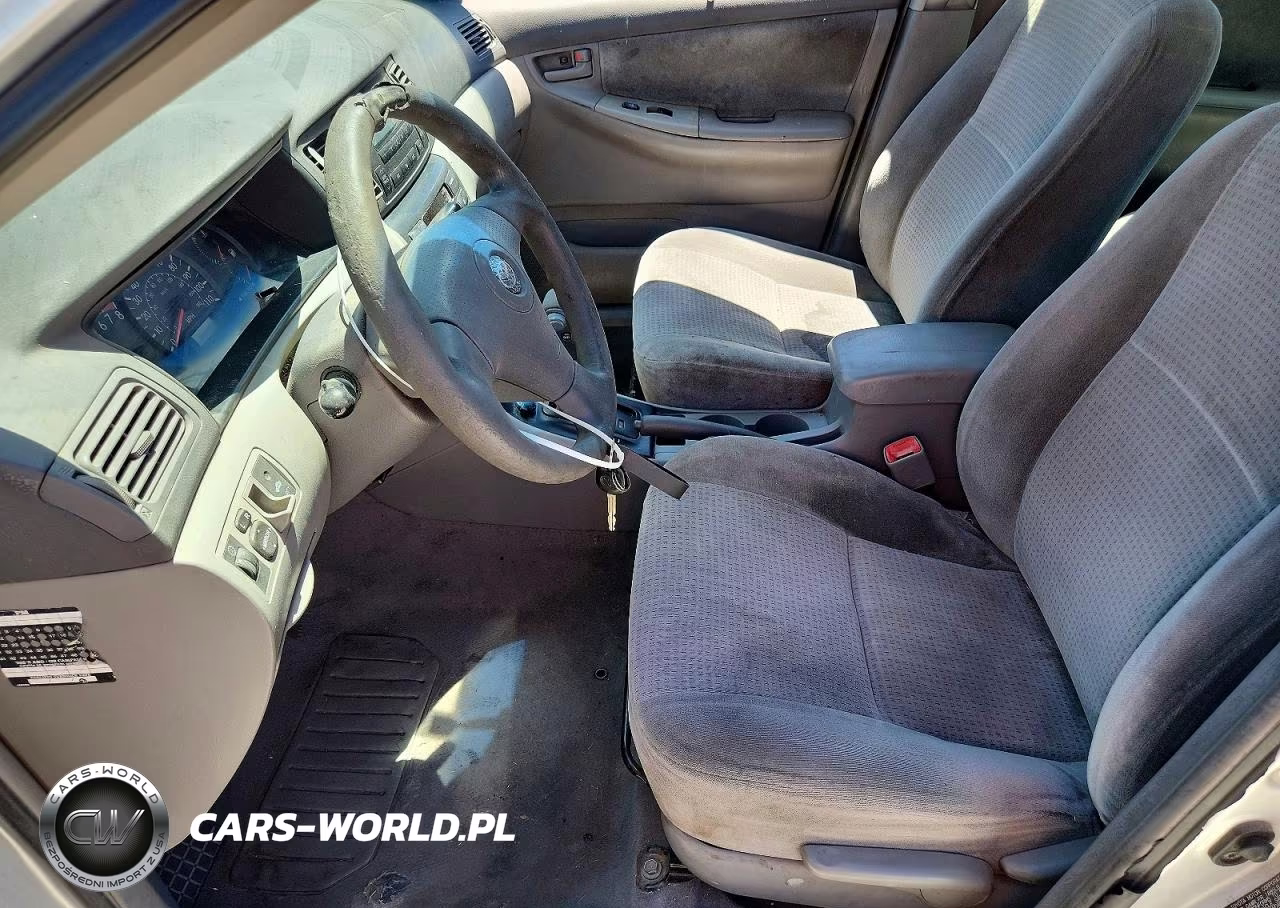 2007 Toyota Corolla Ce VIN:JTDBR32E370131362 - 7