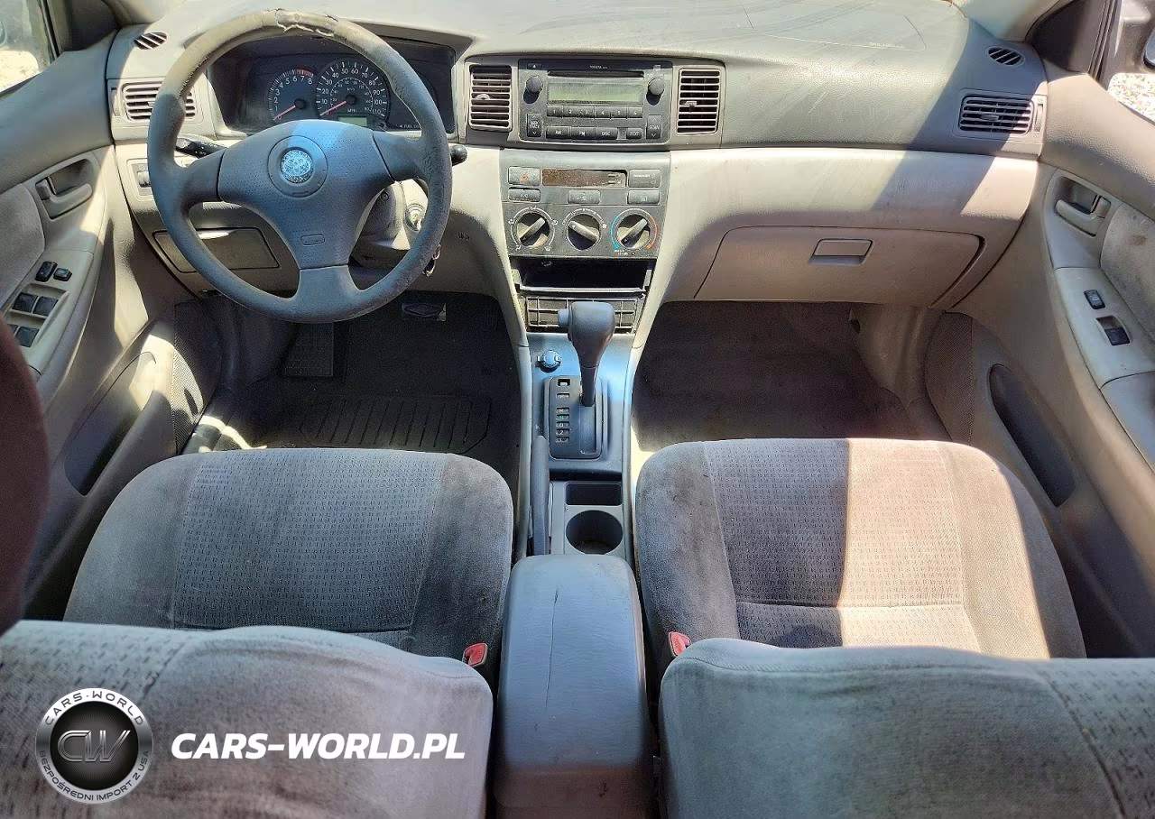 2007 Toyota Corolla Ce VIN:JTDBR32E370131362 - 8