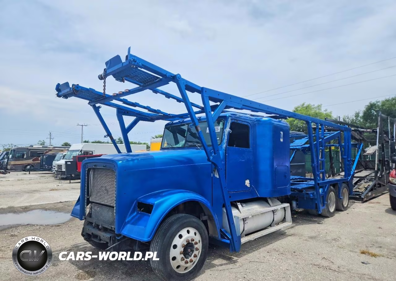 2000 Freightliner Conventional Fld120 VIN:1FVNDXYB4YDG18345 - 2
