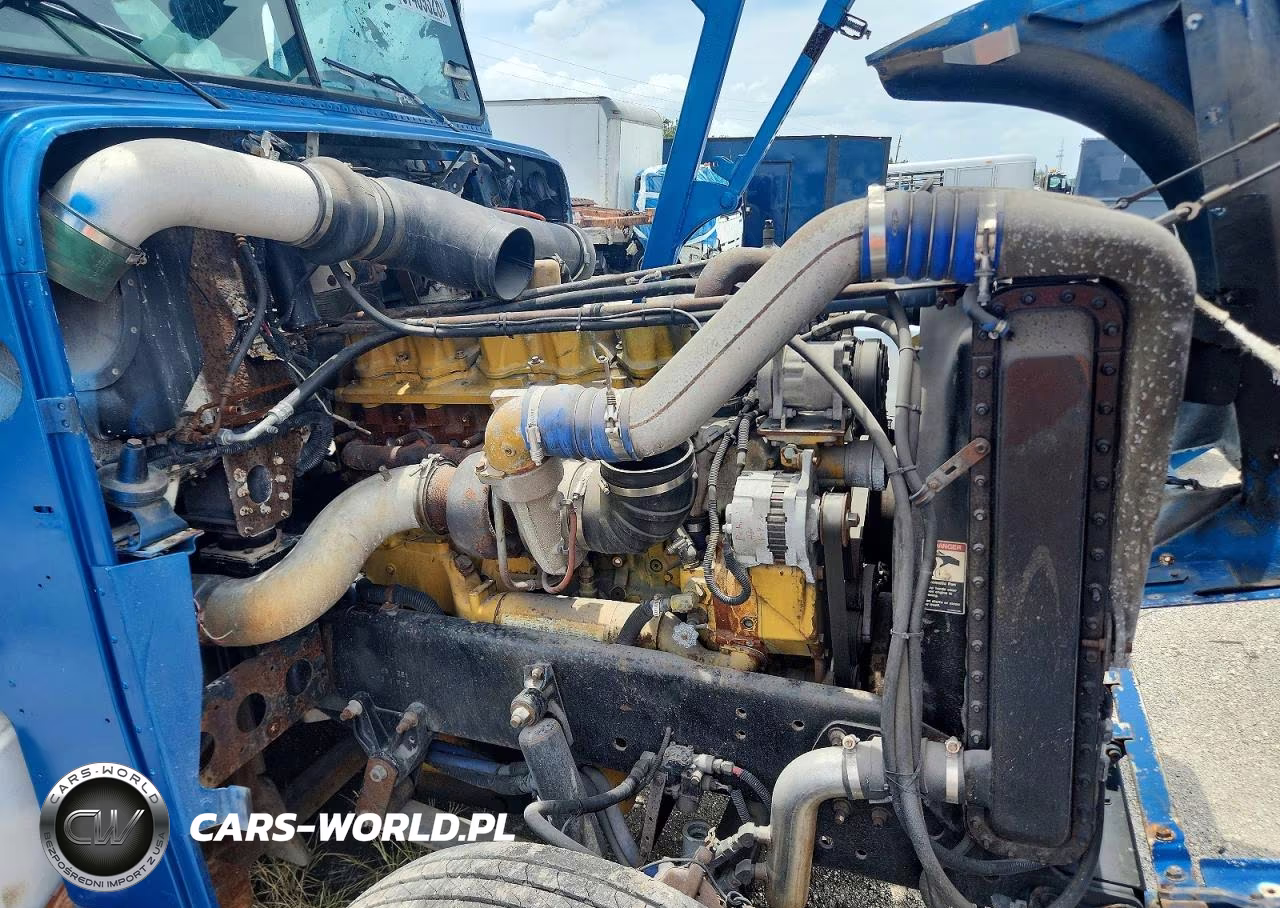 2000 Freightliner Conventional Fld120 VIN:1FVNDXYB4YDG18345 - 7